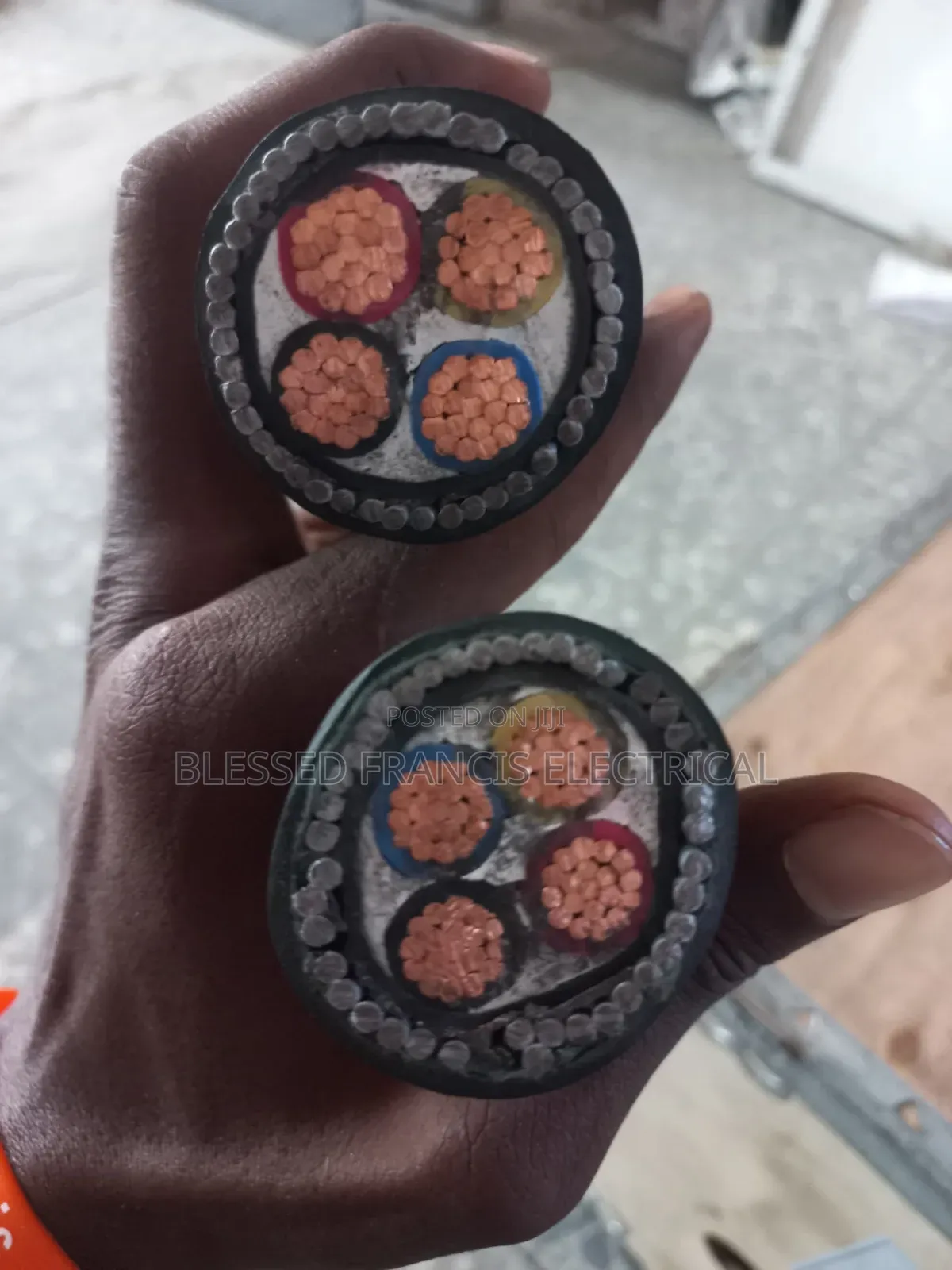 70mmx4 Nocaco Nigeria Amored Cable