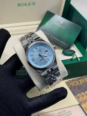 High Quality Luxury Rolex Men Chain Strap Wristwatch