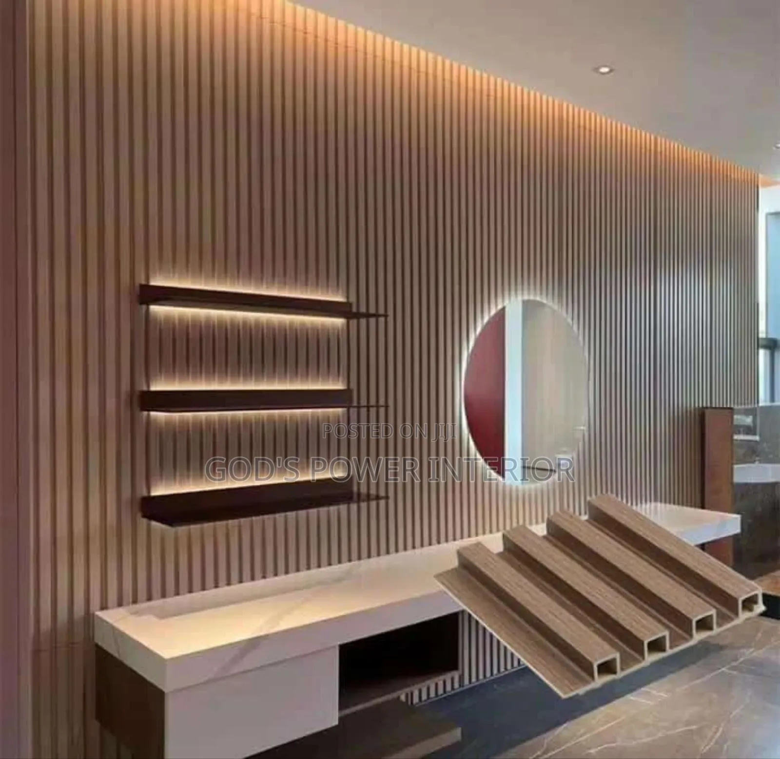 Fluted Panel Very Useful for Decorations