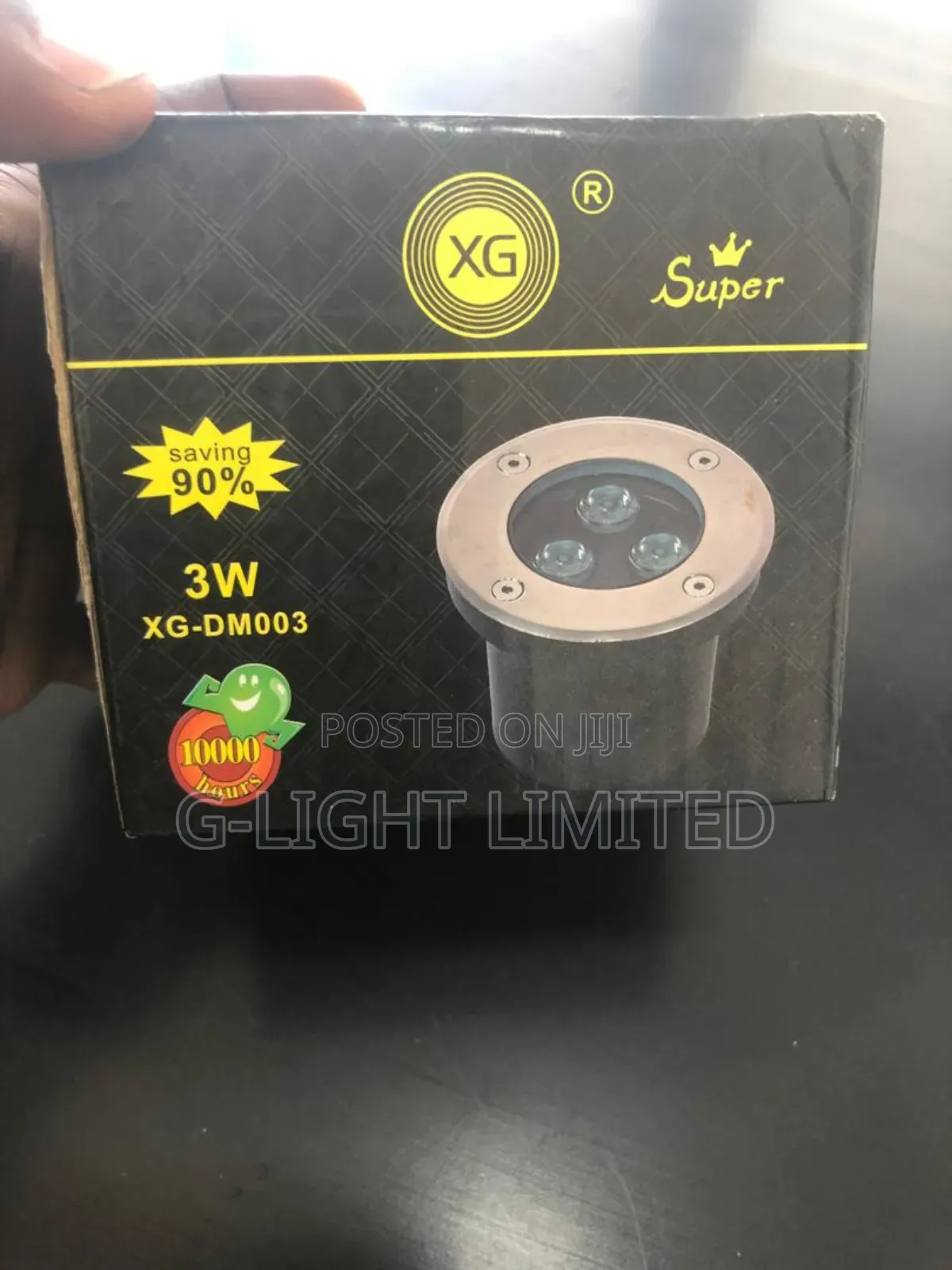 Under Ground Light