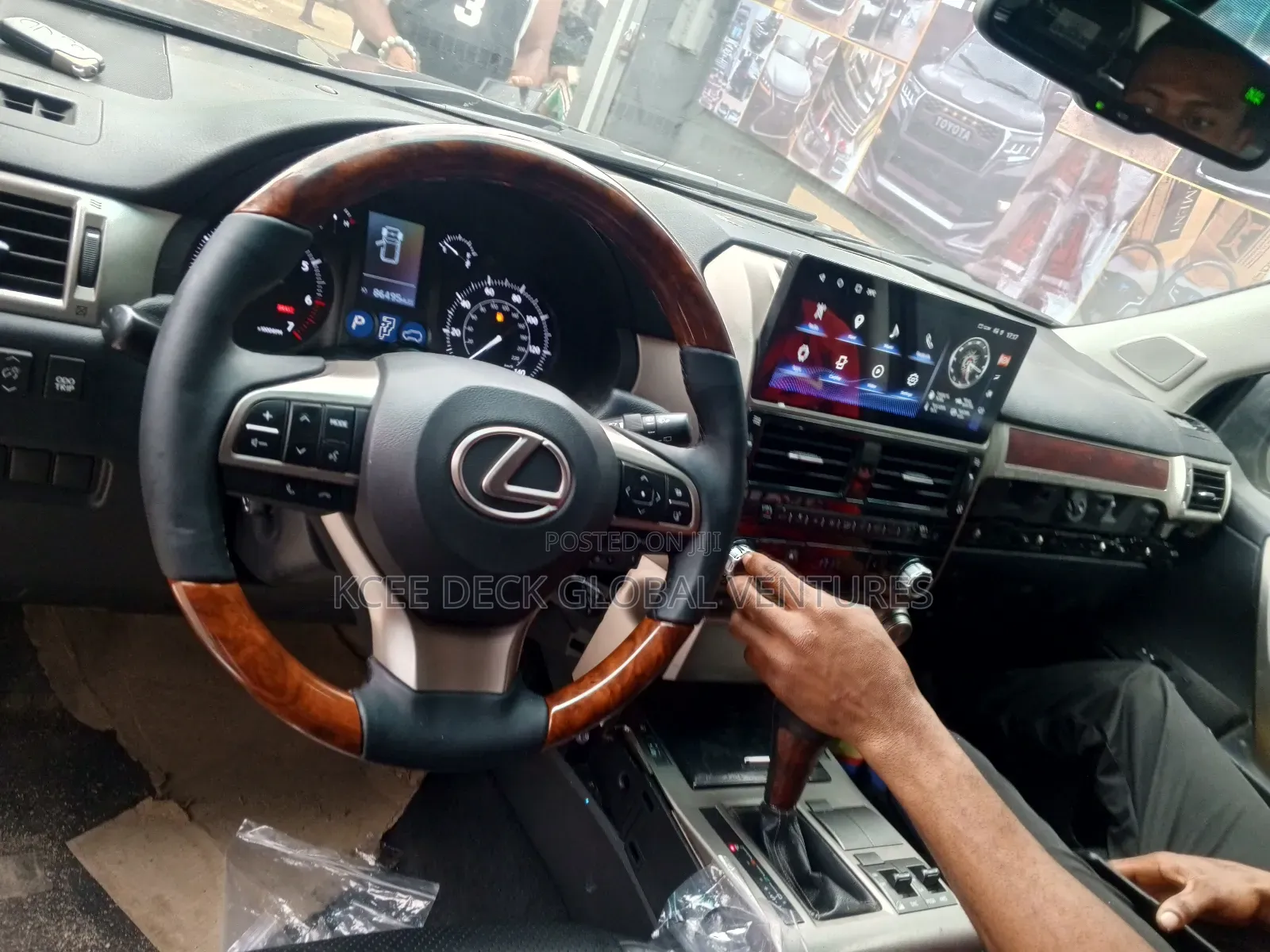 New Model Lexus Android Screen Gx 460