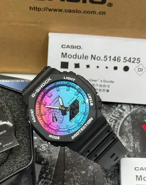 Quality Luxury G-Shock Wristwatch
