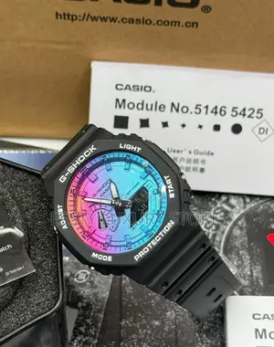 Quality Luxury G-Shock Wristwatch