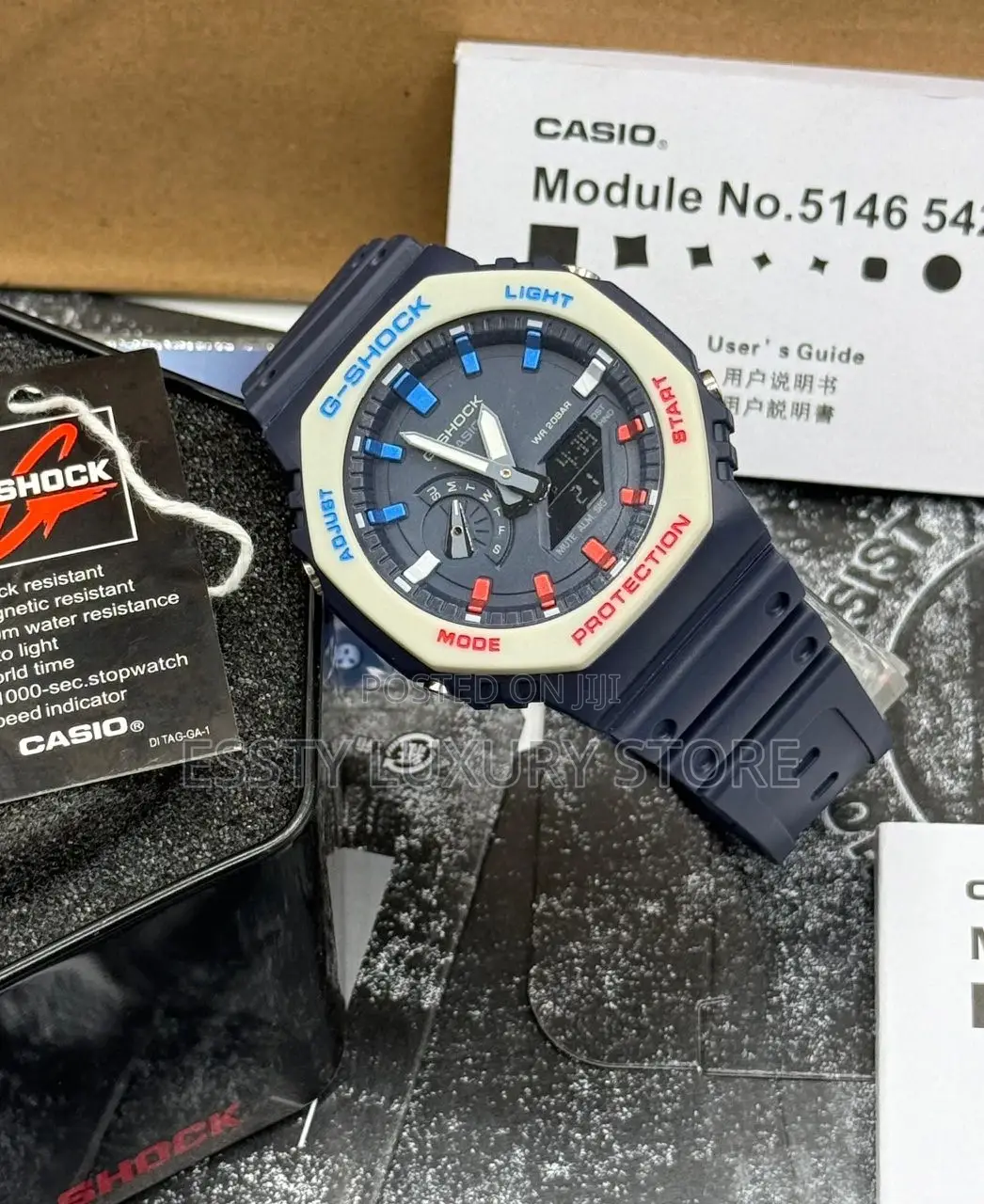 Quality Luxury G-Shock Wristwatch