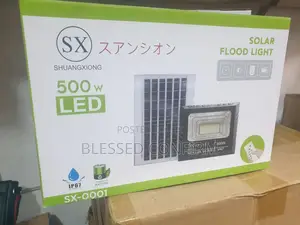 Brand New 500w Solar Floodlight