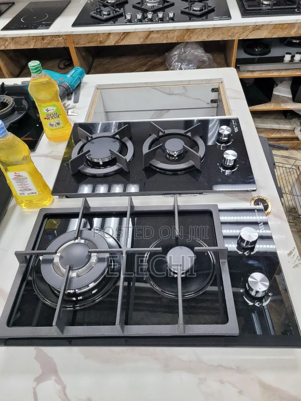 2 Burner Gas Cooker