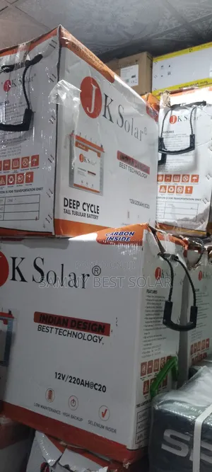 230ah Jk Solar Tubular Battery 12v India Made Is Available.