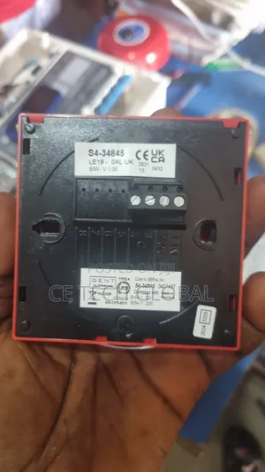 Gent Addressable Manual Call Point/Breakglass