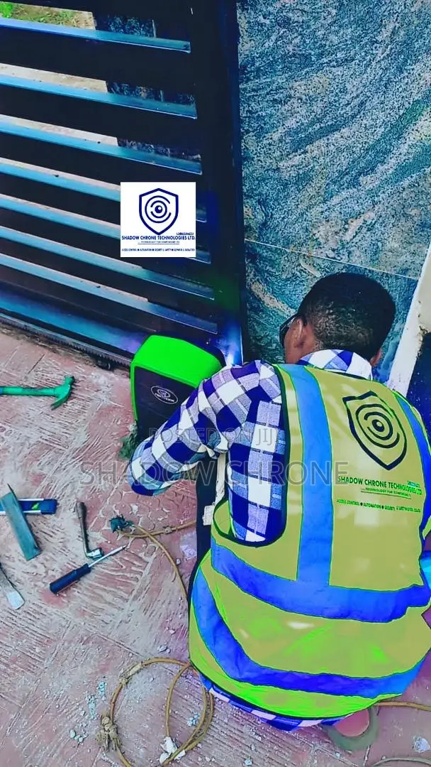 Automatic Sliding Gate Installation – Professional Service