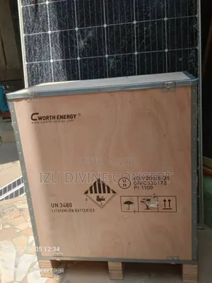 15kwh Cworth Lithium Battery