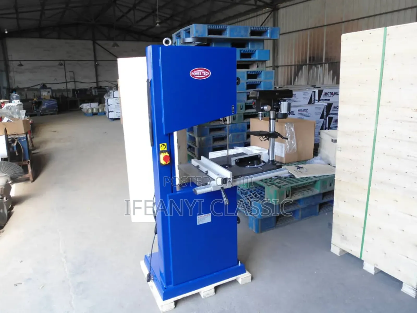 2 in 1 (16") Band Saw Machine With Angle Ruler (Gauge)