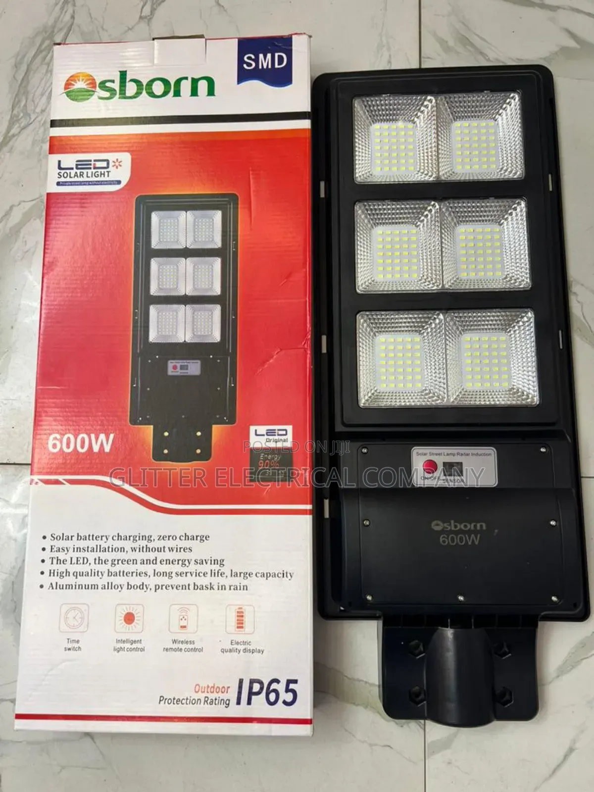 600 Watts All in One Solar Street Light.
