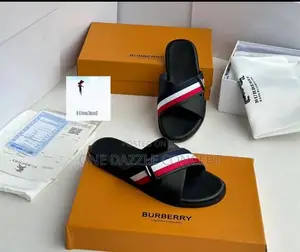 Burberry Scarf Slippers