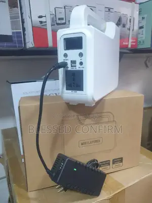 Portable 300w All in One Solar Generator With Solar Panel