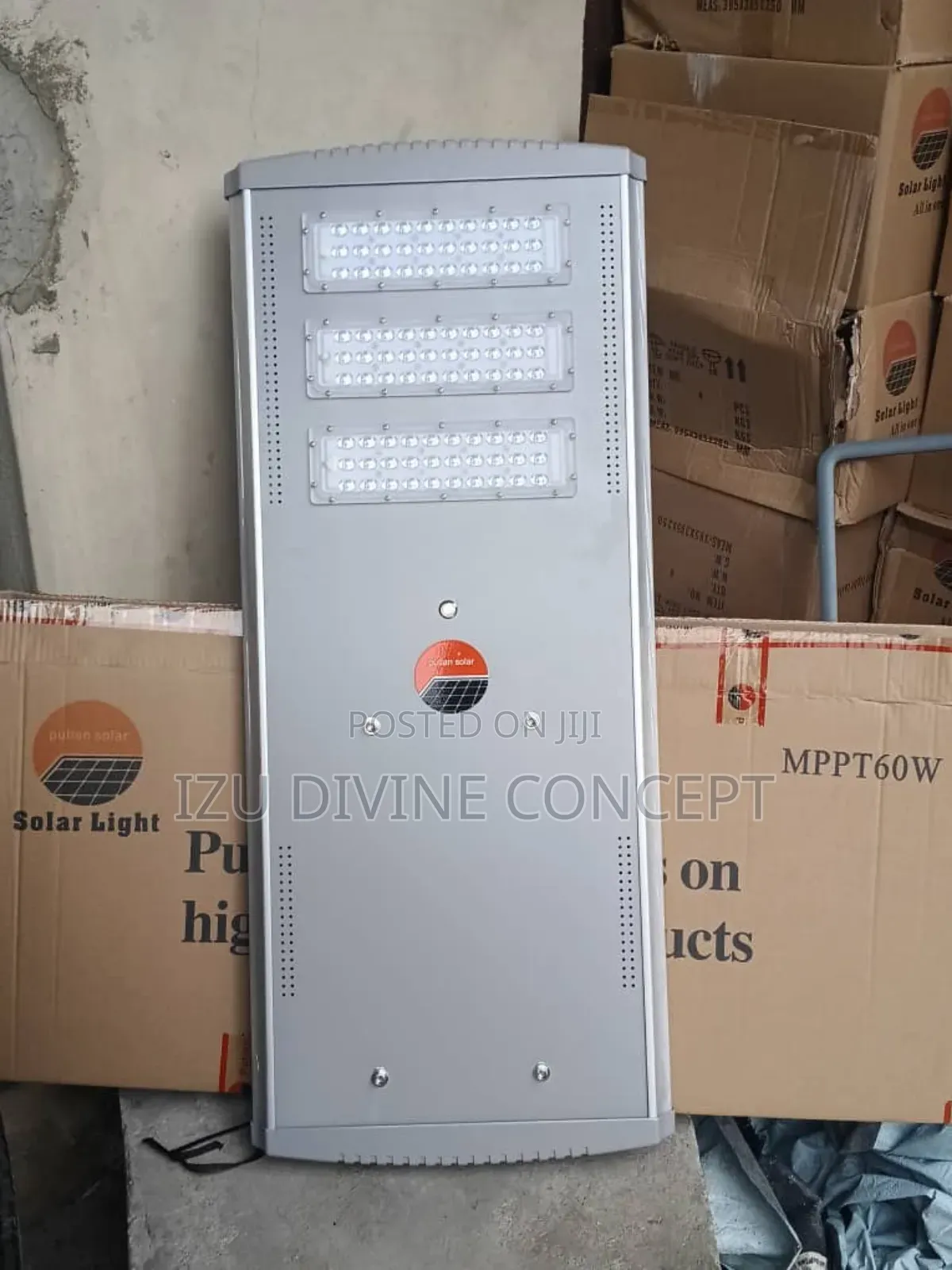 Solar Street Light