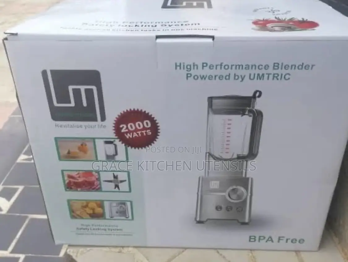 Umtric Blender Performance Six-Blade .