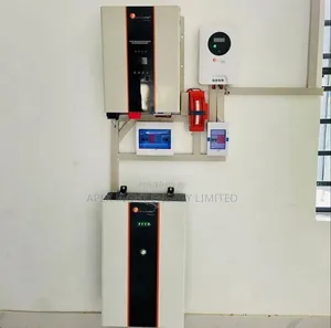 7.5kva Felicity Inverter Setup+10kwh Lithium+12pc-300w Panel