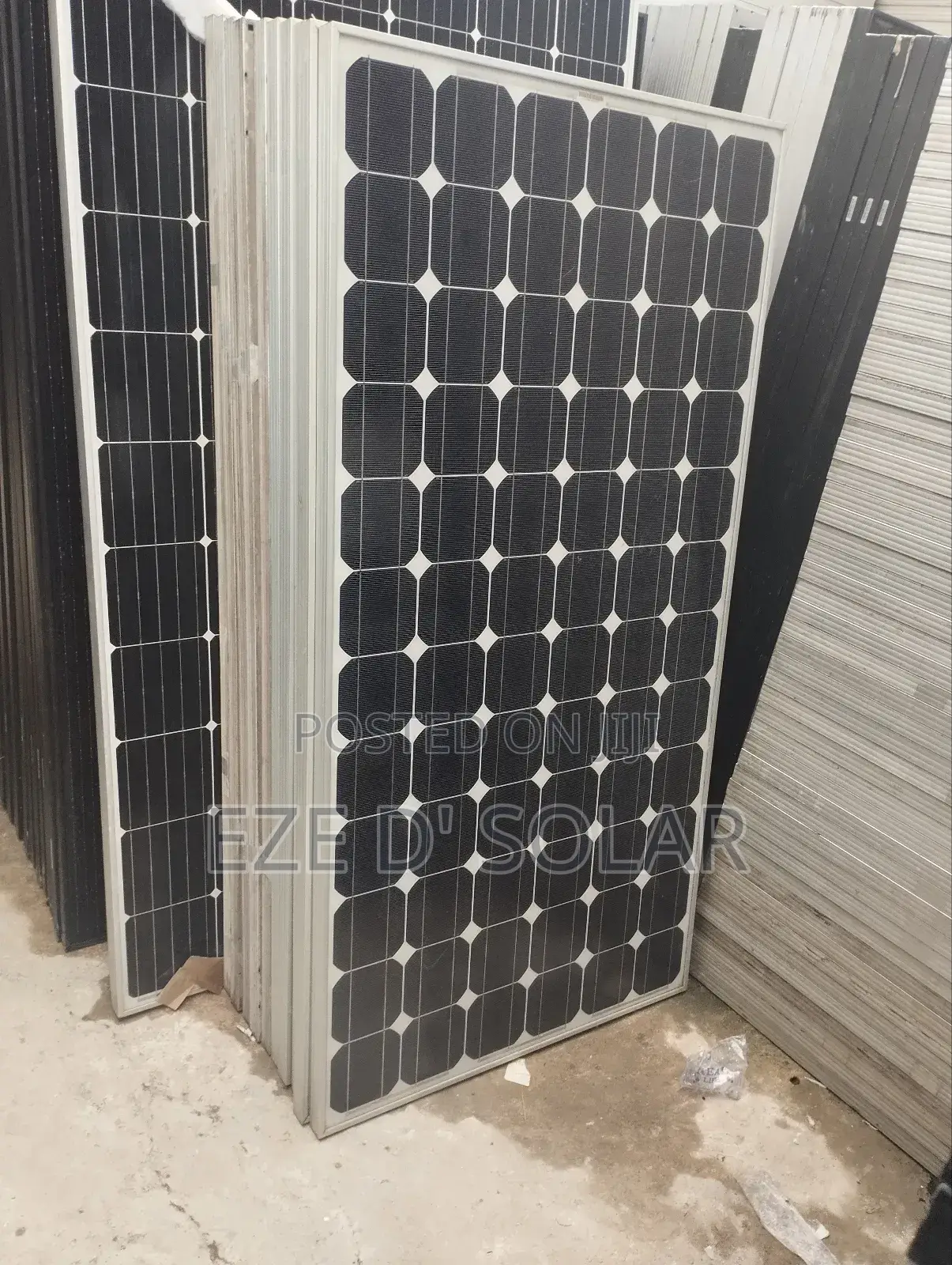 300w Canadian Mono Solar Panel