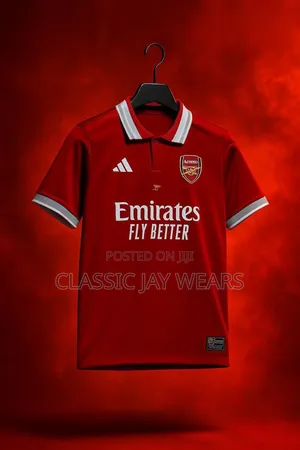 2025/ 2026 
Arsenal Jersey Now Available