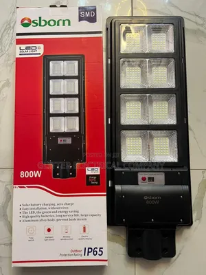 800 Watts All in One Led Solar Street Light