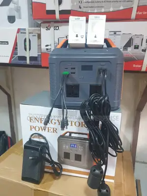 Original 550w Solar Generator With 150w Solar Panel