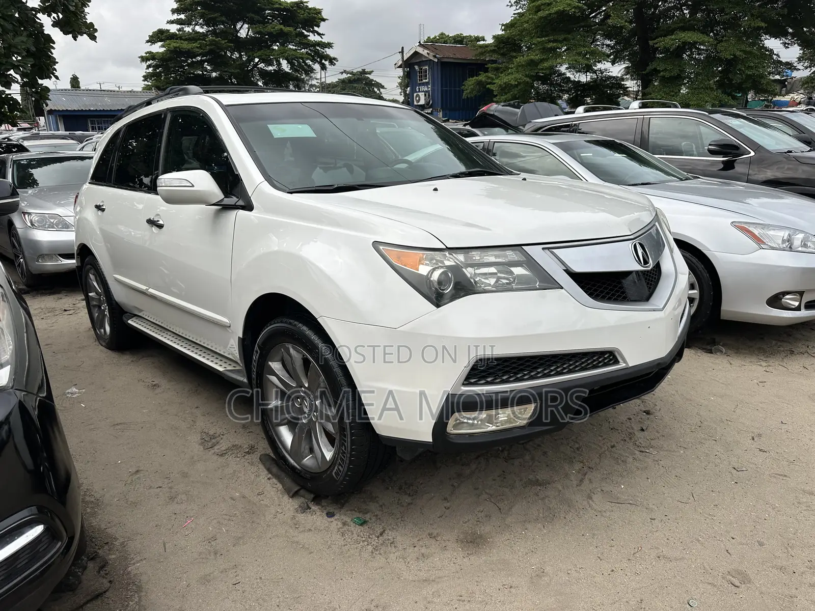 Acura MDX 2012 Off white