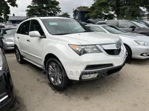 Acura MDX 2012 Off white