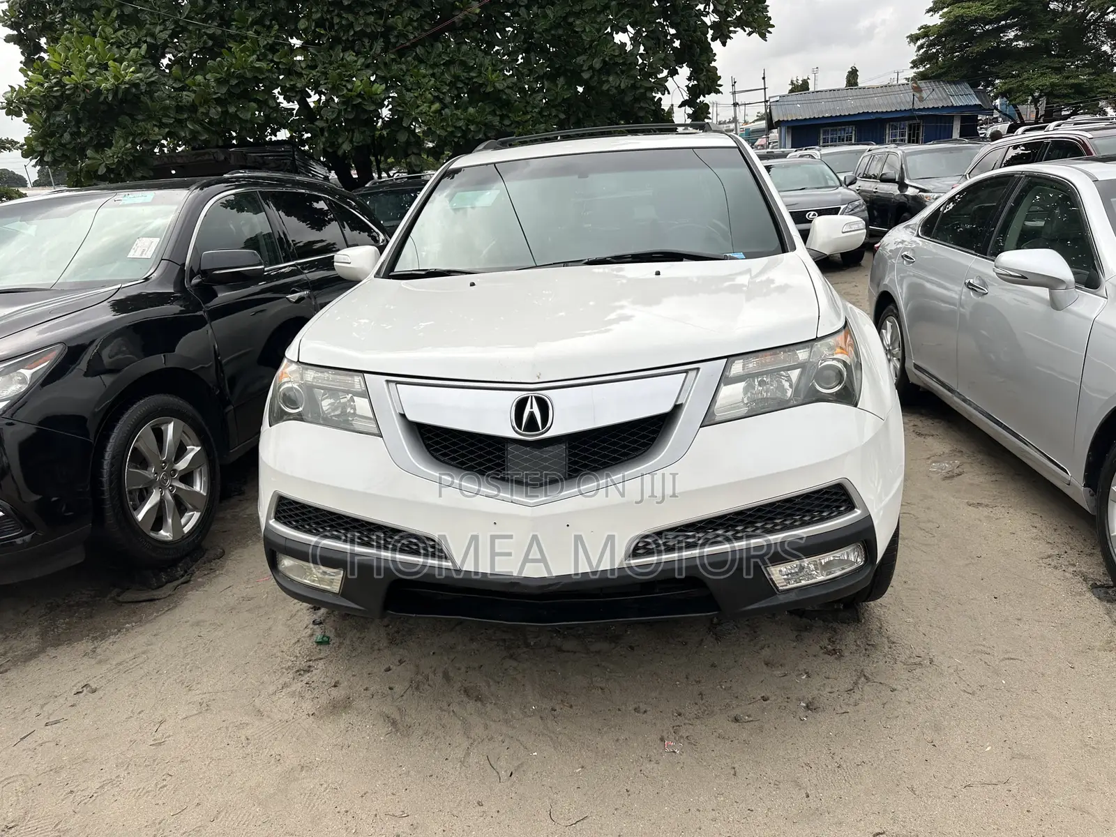 Acura MDX 2012 Off white