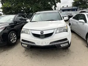 Acura MDX 2012 Off white