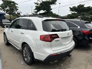 Acura MDX 2012 Off white