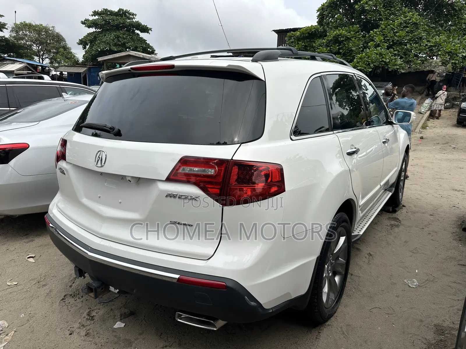 Acura MDX 2012 Off white