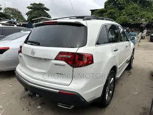 Acura MDX 2012 Off white