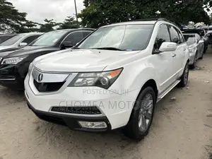 Acura MDX 2012 Off white