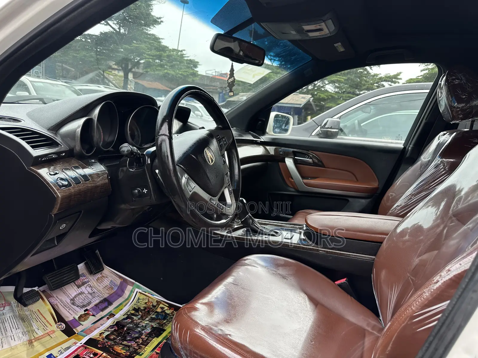 Acura MDX 2012 Off white