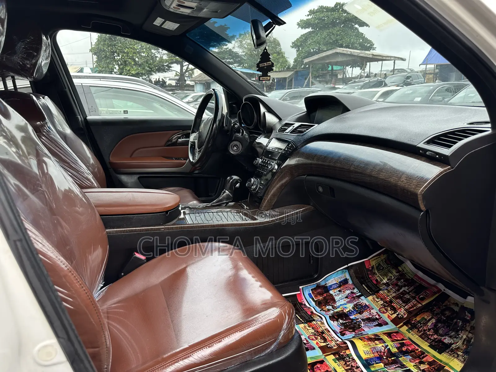 Acura MDX 2012 Off white