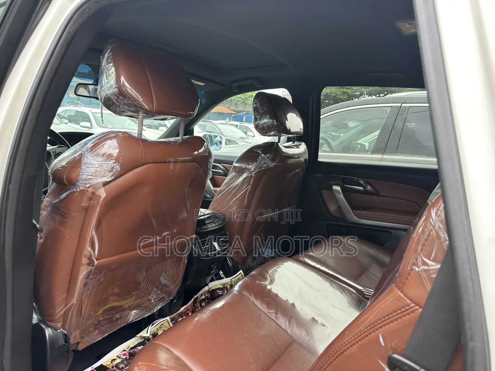 Acura MDX 2012 Off white
