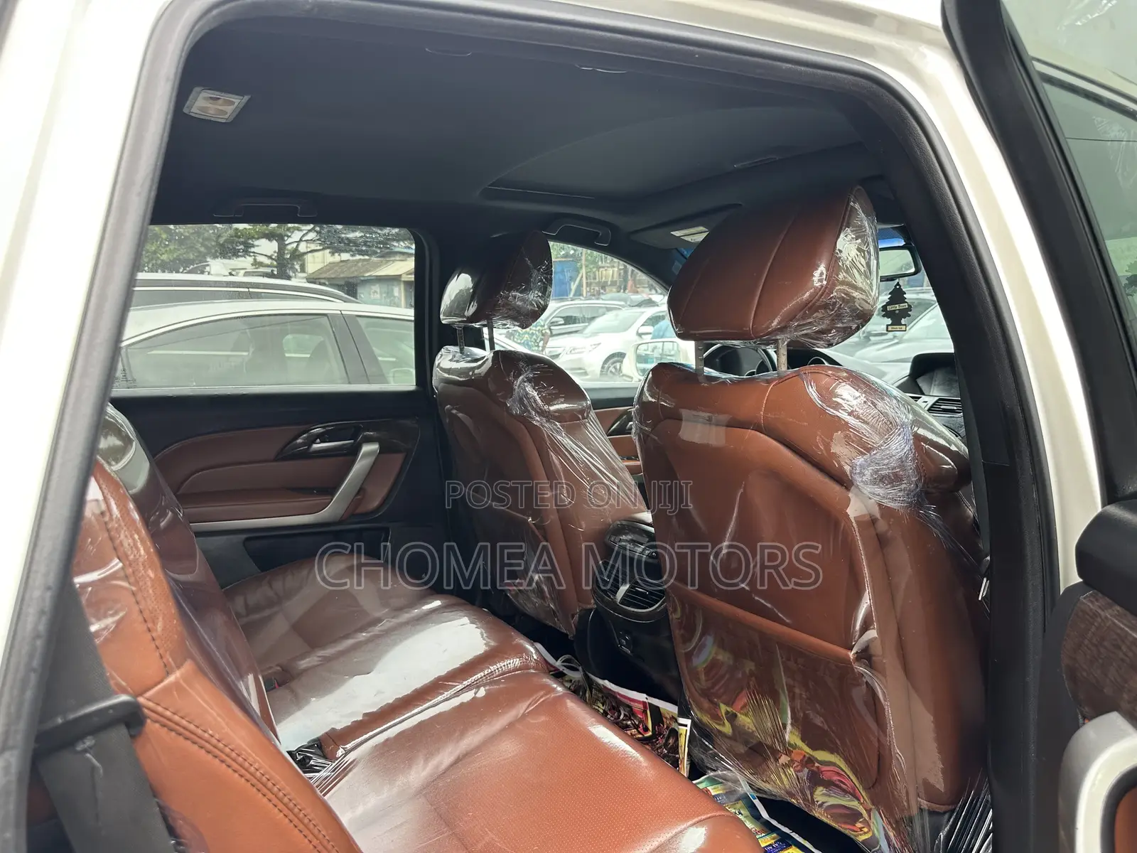Acura MDX 2012 Off white