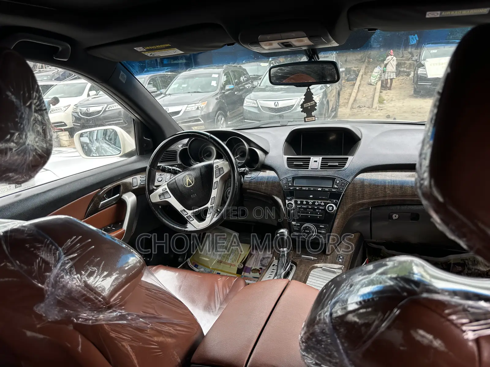 Acura MDX 2012 Off white