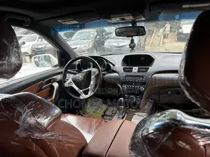 Acura MDX 2012 Off white