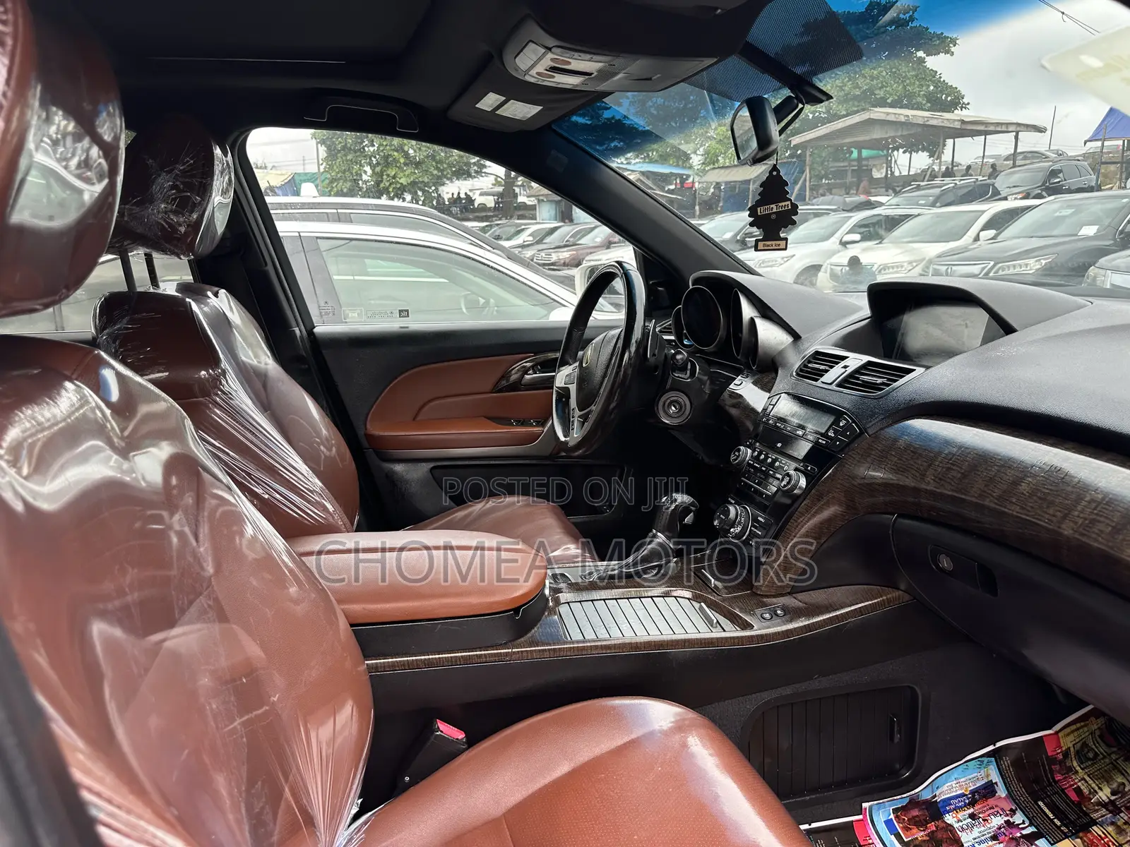 Acura MDX 2012 Off white