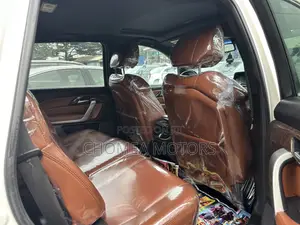 Acura MDX 2012 Off white