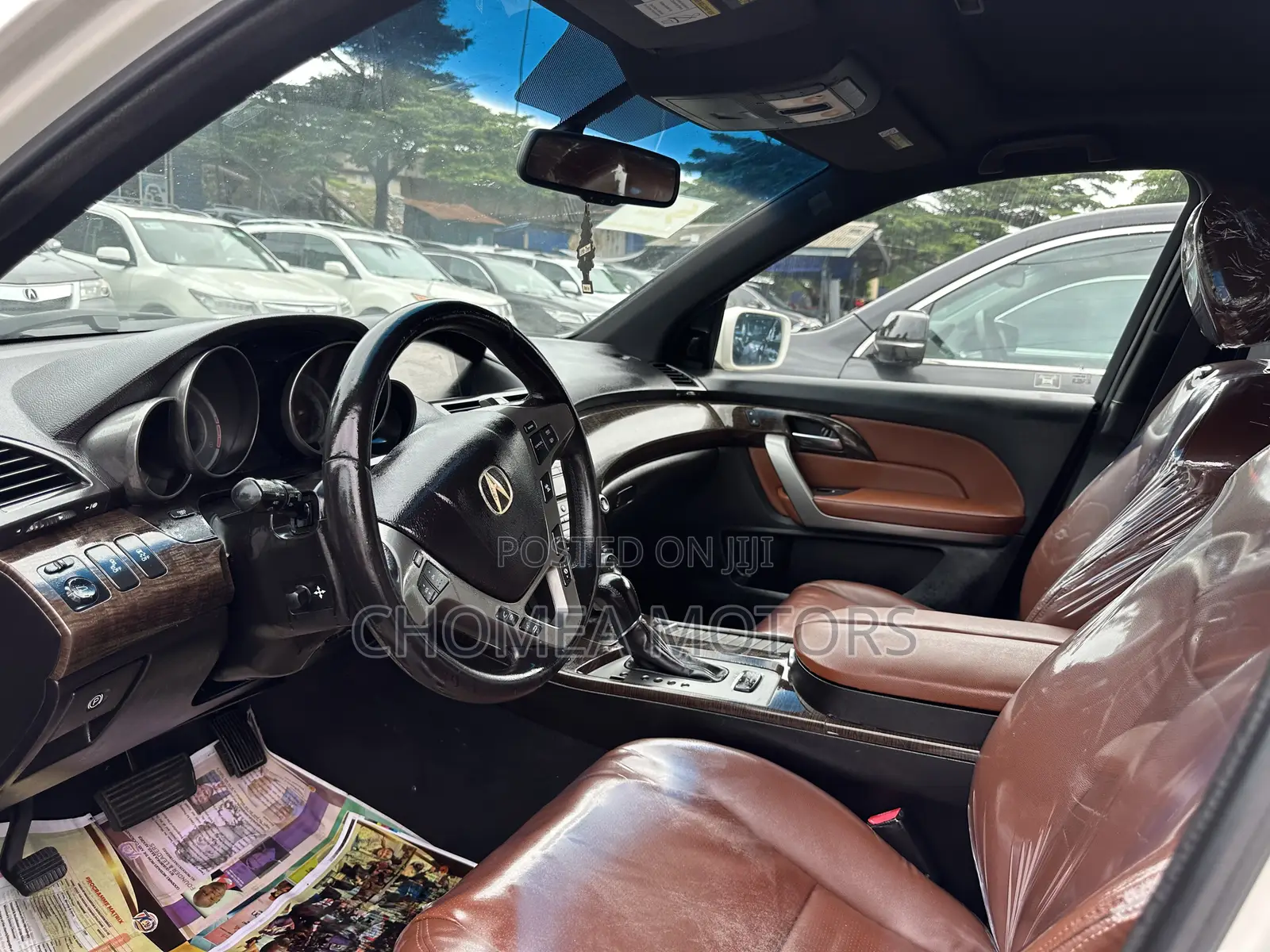 Acura MDX 2012 Off white