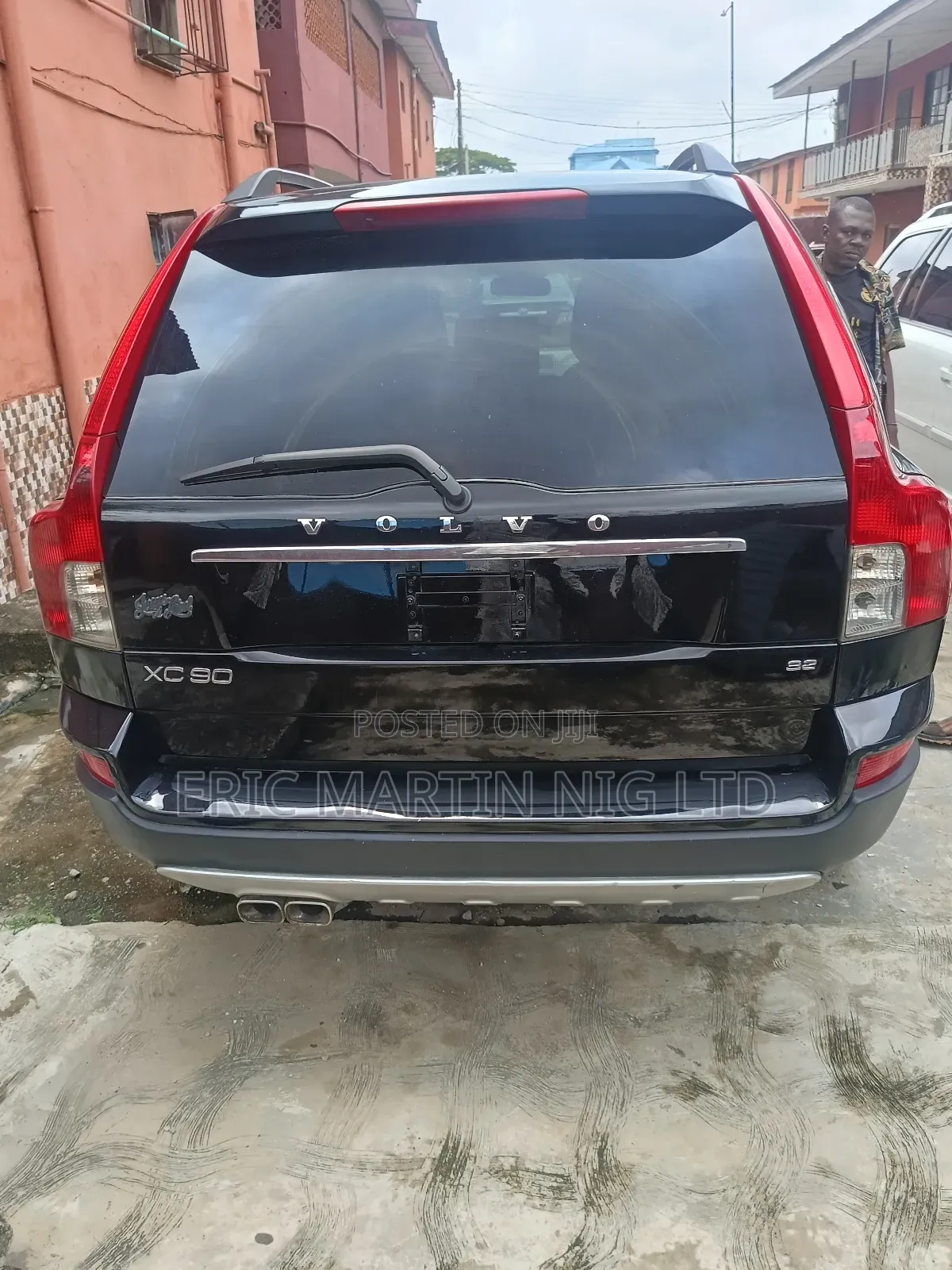 Volvo XC90 2009 Black
