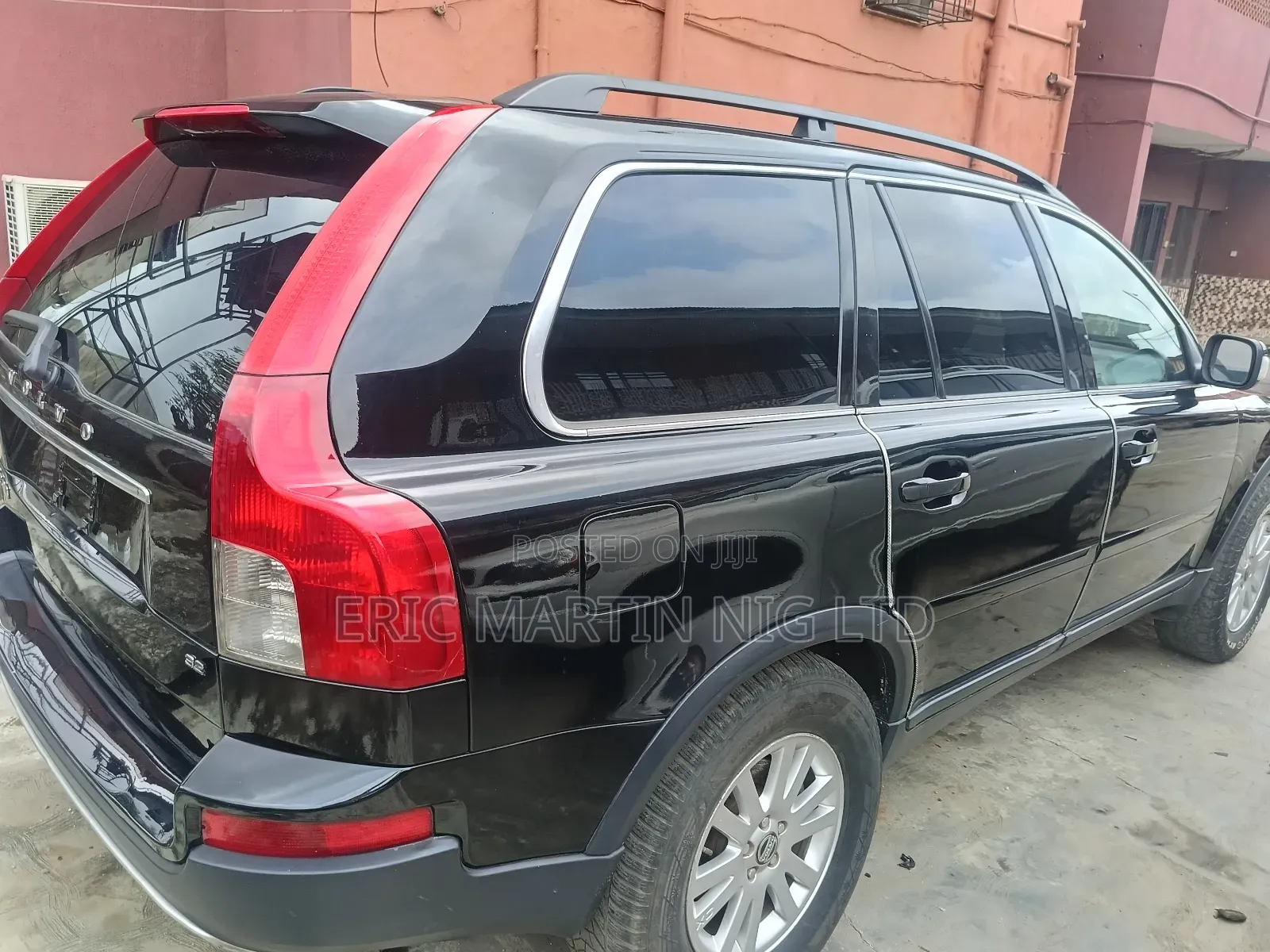 Volvo XC90 2009 Black