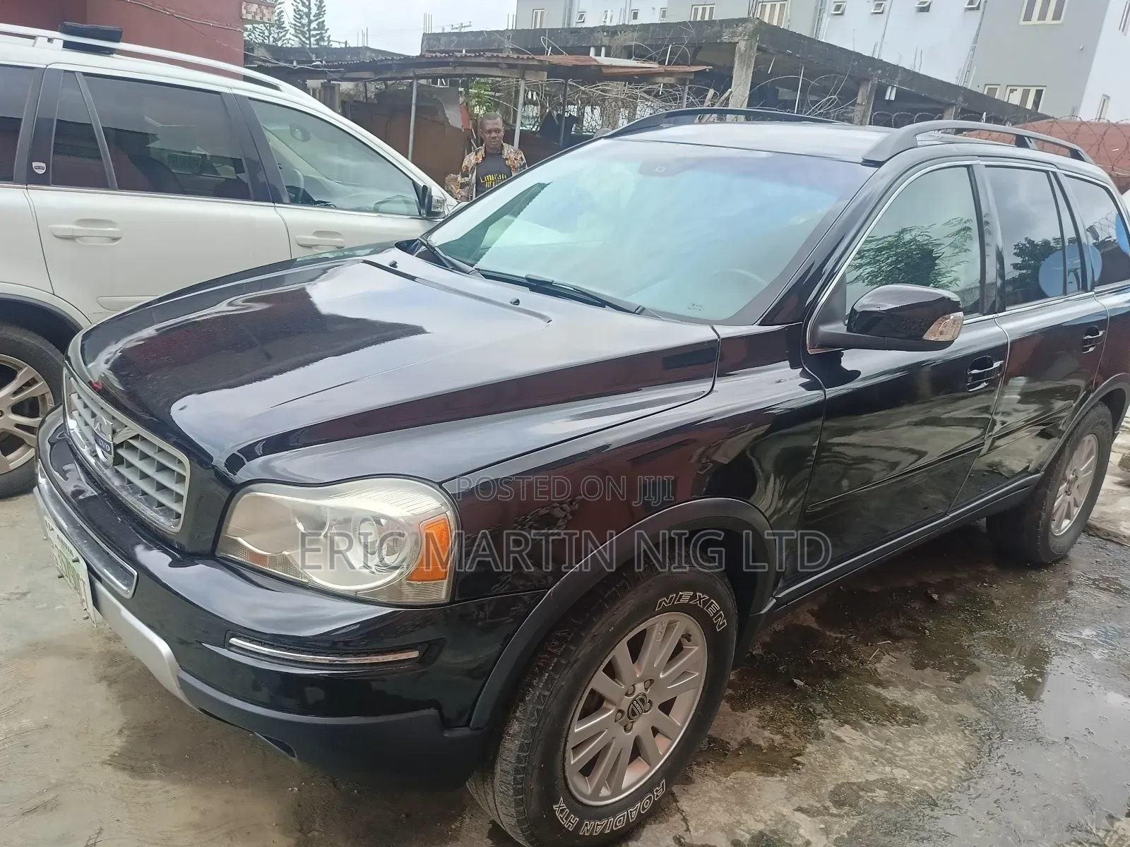 Volvo XC90 2009 Black
