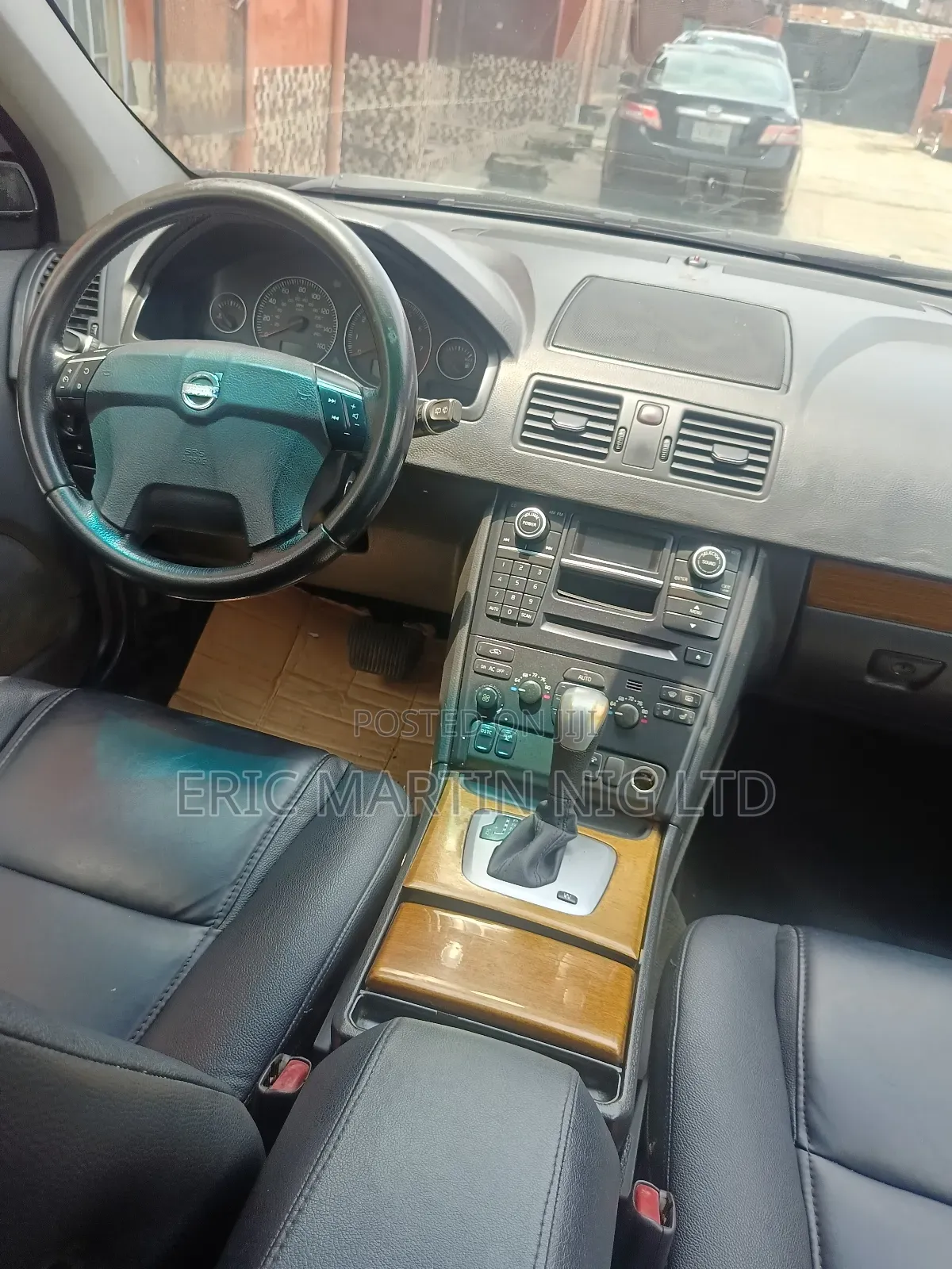 Volvo XC90 2009 Black