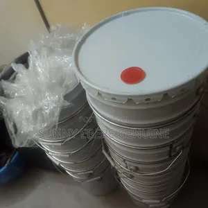 Iron Bucket Empty With Cover 20l