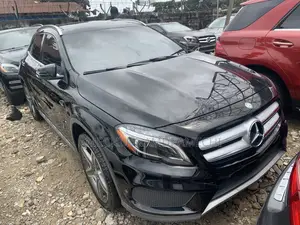 Mercedes-Benz GLA 250 2018 Black