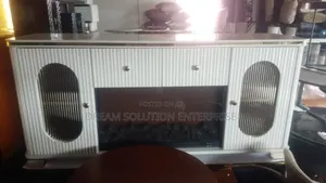 Tv Stand With Fireplace