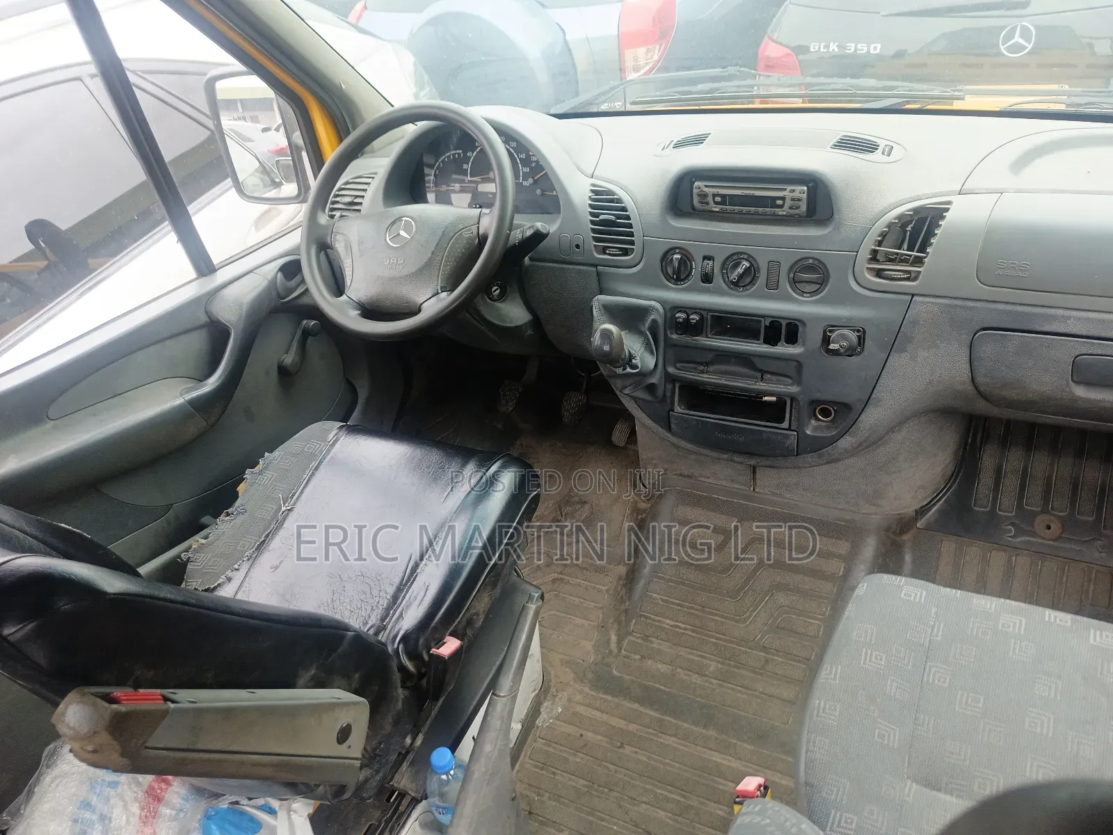 Ford Transit 2004 Yellow